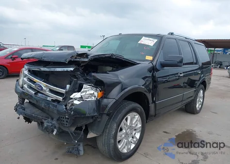 2012 Ford Expedition Limited from USA, damaged, VIN 1FMJU1K52CEF45269